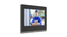 Uniview - OEI-371S-H-W - Wall Mounted 7-inch Indoor Station(Concealed wire installation)