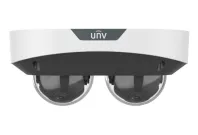 Uniview - IPC3224SS-ADF40K-I1 - 4MP, 4mm lens Dual-channel Non-Splicing Multiview Series IR Fixed Intelligent Network Camera