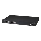Vigitron - Vi2208A - 8-Port MaxiiPower™ af/at 36/72W Managed PoE Midspan (300W PS)