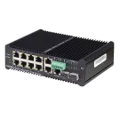 Vigitron - Vi30210 - Hardened Managed 10-Port, L2+, 1G Industrial 90W PoE Ring Switch