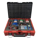 Simply 45 - S45-PSKMP1 - PROSeries Milwaukee Packout w/ Cat5e, Cat6, Cat6A, RJ12/11, PROSeries crimper, dual cavity crimper, stripper, cutters - Case 