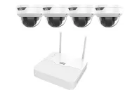 Uniview - KIT/NVR301-04LS3-W/4*IPC322LB-AF28WK-G - UNV 1+4 WiFi Dome Kit, 2.8mm