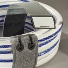 Rip-Tie - EW-30-WO - Two Inch Wide Original CableWrap with Webbing with Write-On Pull Tab 2" x 30