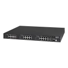 Vigitron - Vi31026 - 26-Port, 8-Port Extended UTP, 16-Port Standard, L2, Hybrid PoE Switch