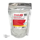 Simply 45 - S45-B002 - Strain Reliefs for all S45 Brand Cat6/6a UTP - 100pc Bag