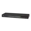 Vigitron - Vi3326 - 26-Port MaxiiNet™ L2+ Network Core Switch, 20 Copper ports, 4 combo ports, 2 Independent Fiber ports 1G