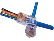Platinum Tools - 202010J - EZ-RJ45 Cat6+ Connector. 100/Jar.