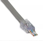 Platinum Tools - 202049J - ezEX38 Cat5E Shielded, RJ45 Internal Grnd. 50/Jar