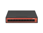 Wi-Tek - WI-PS210H - 8FE+2FE Ports 250M Long Range PoE Switch with 8Port PoE