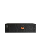 Digital Watchdog - DW-BJAiHDX7116T - Blackjack AI DX7, Windows OS on SSD, Hosting DW Ai Software Deep Learning, 4 DW Spectrum recording licenses and 4 Ai Server licenses pre-installed, 10 analytic streams, 480Mbps throughput, Intel i7, 16GB RAM, 16TB