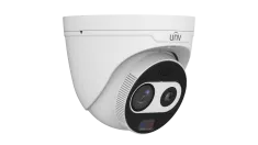 Uniview - TIC3612SA-F7-4F6AC-I1 - Thermal & Optical Dual-spectrum Turret Network Camera