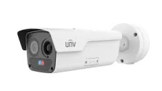 UNV - TIC2624S-F25-4F12AC-I3 - Thermal & Optical Bi-spectrum Network Bullet Camera