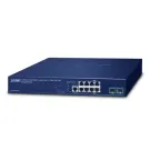 Planet - MGS-6320-8T2X - L3 4-Port 10/100/1000T Plus 4-Port 2.5G Plus 2-Port 10G SFP+ Managed Switch
