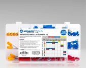 Jonard - TCK-178 - Solderless Ring and Lug Terminal Kit, 178 Pcs