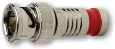 Platinum Tools - 28038J - BNC RG6 Compression Connector, Nickel Pl. 40/Jar.