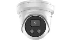 Hikvision - PCI-T15F2SL - 5 MP AcuSense Strobe Light and Audible Warning Fixed Turret Network Camera