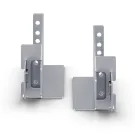 CYBERPOWER - 2POSTKIT - Universal 2-Post Rack Mounting Kit. Up to 202 LBS supported for 1U, 2U, 3U and 4U and up applications.