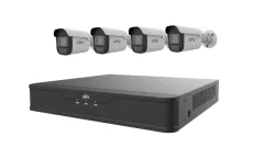 Uniview - EK-S31P4B44T1-V2 - 4 Camera +1 NVR Kit with 1TB HDD Storage Without 18M Network cables