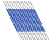 Jonard - 30-B-50-050 - 30 AWG Kynar Wire Pre-Cut, Blue, 5" (Pack of 50)