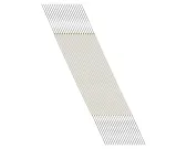 Jonard - 30-W-50-020 - 30 AWG Kynar Wire Pre-Cut, White, 2" (Pack of 50)