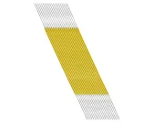 Jonard - 30-Y-50-020 - 30 AWG Kynar Wire Pre-Cut, Yellow, 2" (Pack of 50)