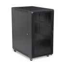 Kendall Howard - 3100-3-001-22 - 22U LINIER® Server Cabinet - Glass/Vented Doors - 36" Depth
