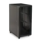 Kendall Howard - 3100-3-001-27 - 27U LINIER® Server Cabinet - Glass/Vented Doors - 36" Depth