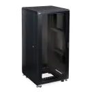 Kendall Howard - 3100-3-024-27 - 27U LINIER® Server Cabinet - Glass/Vented Doors - 24" Depth