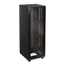 Kendall Howard - 3101-3-024-37 - 37U LINIER® Server Cabinet - Glass/Solid Doors - 24" Depth