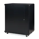 Kendall Howard - 3106-3-001-22 - 22U LINIER® Server Cabinet - Solid/Vented Doors - 36" Depth