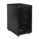 Kendall Howard - 3107-3-001-22 - 22U LINIER® Server Cabinet - Vented/Vented Doors - 36" Depth