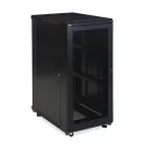 Kendall Howard - 3107-3-001-27 - 27U LINIER® Server Cabinet - Vented/Vented Doors - 36" Depth