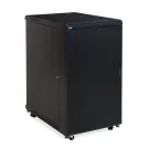 Kendall Howard - 3108-3-001-22 - 22U LINIER® Server Cabinet - Solid/Solid Doors - 36" Depth