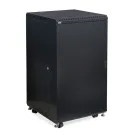 Kendall Howard - 3108-3-024-22 - 22U LINIER® Server Cabinet - Solid/Solid Doors - 24" Depth