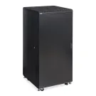 Kendall Howard - 3108-3-024-27 - 27U LINIER® Server Cabinet - Solid/Solid Doors - 24" Depth
