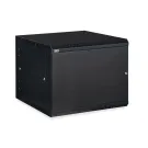 Kendall Howard - 3131-3-001-09 - 9U LINIER® Swing-Out Wall Mount Cabinet - Solid Door