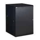 Kendall Howard - 3131-3-001-18 - 18U LINIER® Swing-Out Wall Mount Cabinet - Solid Door