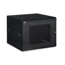 Kendall Howard - 3132-3-001-09 - 9U LINIER® Swing-Out Wall Mount Cabinet - Vented Door