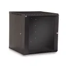 Kendall Howard - 3140-3-001-12 - 12U LINIER® Fixed Wall Mount Cabinet - Glass Door