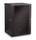Kendall Howard - 3140-3-001-18 - 18U LINIER® Fixed Wall Mount Cabinet - Glass Door