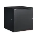 Kendall Howard - 3141-3-001-12 - 12U LINIER® Fixed Wall Mount Cabinet - Solid Door