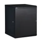 Kendall Howard - 3141-3-001-15 - 15U LINIER® Fixed Wall Mount Cabinet - Solid Door