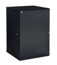 Kendall Howard - 3141-3-001-18 - 18U LINIER® Fixed Wall Mount Cabinet - Solid Door