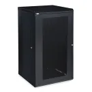 Kendall Howard - 3142-3-001-22 - 22U LINIER® Fixed Wall Mount Cabinet - Vented Door