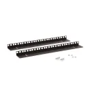 Kendall Howard - 3150-3-001-09 - 9U LINIER® Wall Mount Vertical Rail Kit - Cage Nut