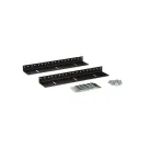 Kendall Howard - 3150-3-002-06 - 6U LINIER® Wall Mount Vertical Rail Kit - 10-32 Tapped
