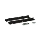Kendall Howard - 3150-3-002-09 - 9U LINIER® Wall Mount Vertical Rail Kit - 10-32 Tapped