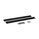 Kendall Howard - 3150-3-002-15 - 15U LINIER® Wall Mount Vertical Rail Kit - 10-32 Tapped