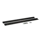 Kendall Howard - 3150-3-002-18 - 18U LINIER® Wall Mount Vertical Rail Kit - 10-32 Tapped