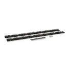 Kendall Howard - 3160-3-001-22 - 22U LINIER® Server Cabinet Vertical Rail Kit - Cage Nut